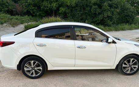 KIA Rio IV, 2019 год, 1 670 000 рублей, 6 фотография