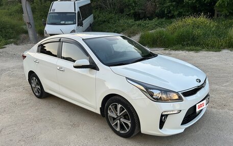 KIA Rio IV, 2019 год, 1 670 000 рублей, 7 фотография