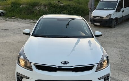 KIA Rio IV, 2019 год, 1 670 000 рублей, 8 фотография