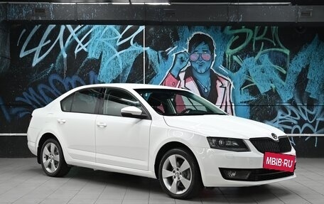 Skoda Octavia, 2014 год, 1 195 000 рублей, 2 фотография