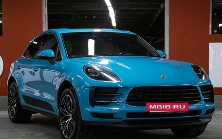 Porsche Macan I рестайлинг, 2020 год, 5 950 000 рублей, 3 фотография