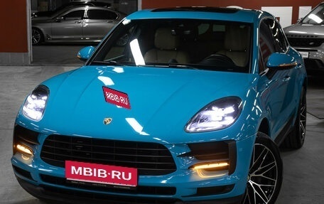 Porsche Macan I рестайлинг, 2020 год, 5 950 000 рублей, 26 фотография