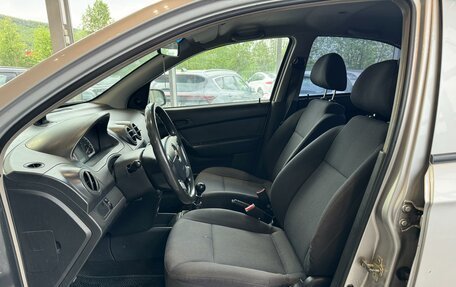 Chevrolet Aveo III, 2010 год, 490 000 рублей, 11 фотография
