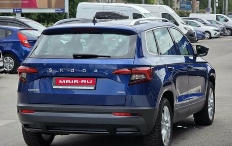 Skoda Karoq I, 2021 год, 2 380 000 рублей, 5 фотография
