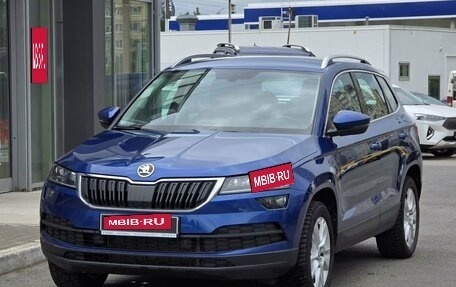 Skoda Karoq I, 2021 год, 2 380 000 рублей, 9 фотография