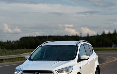 Ford Kuga III, 2018 год, 1 820 000 рублей, 1 фотография