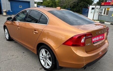 Volvo S60 III, 2013 год, 1 800 000 рублей, 14 фотография