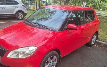 Skoda Fabia II, 2012 год, 630 000 рублей, 2 фотография