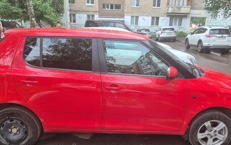 Skoda Fabia II, 2012 год, 630 000 рублей, 3 фотография