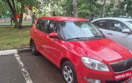 Skoda Fabia II, 2012 год, 630 000 рублей, 5 фотография