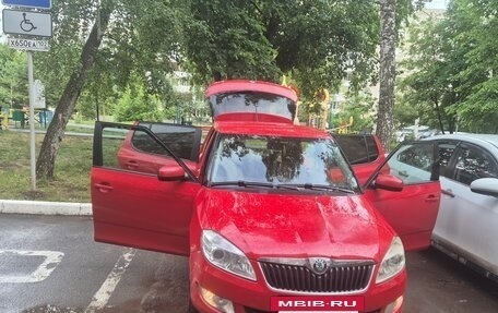 Skoda Fabia II, 2012 год, 630 000 рублей, 7 фотография