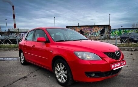 Mazda 3, 2007 год, 380 000 рублей, 3 фотография