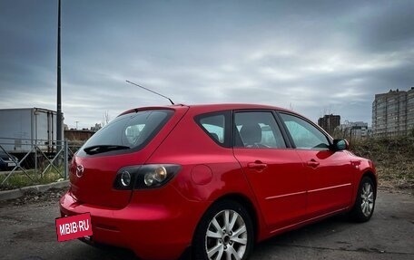 Mazda 3, 2007 год, 380 000 рублей, 4 фотография