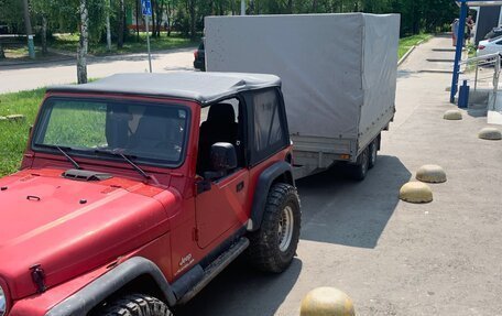 Jeep Wrangler, 2003 год, 999 000 рублей, 5 фотография