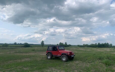 Jeep Wrangler, 2003 год, 999 000 рублей, 6 фотография