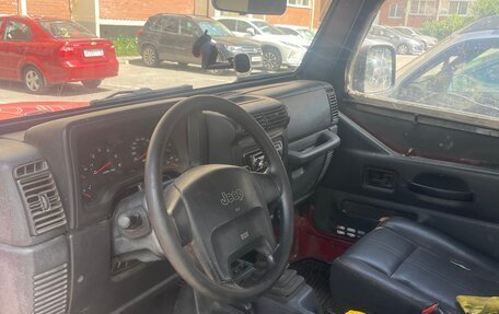 Jeep Wrangler, 2003 год, 999 000 рублей, 3 фотография