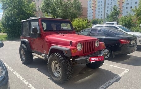 Jeep Wrangler, 2003 год, 999 000 рублей, 2 фотография