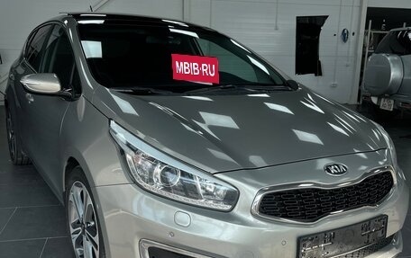 KIA cee'd III, 2016 год, 1 470 000 рублей, 2 фотография