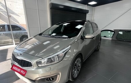KIA cee'd III, 2016 год, 1 470 000 рублей, 3 фотография