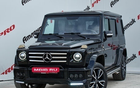 Mercedes-Benz G-Класс W463 рестайлинг _ii, 2000 год, 2 100 000 рублей, 4 фотография