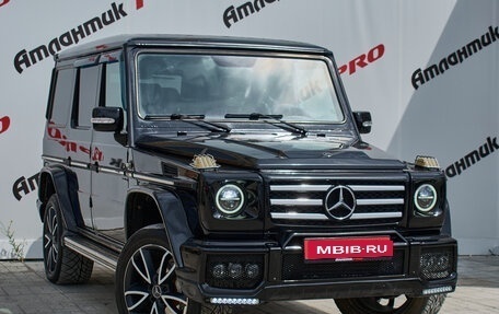 Mercedes-Benz G-Класс W463 рестайлинг _ii, 2000 год, 2 100 000 рублей, 6 фотография