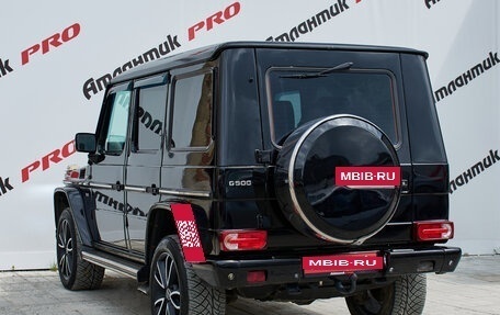 Mercedes-Benz G-Класс W463 рестайлинг _ii, 2000 год, 2 100 000 рублей, 7 фотография