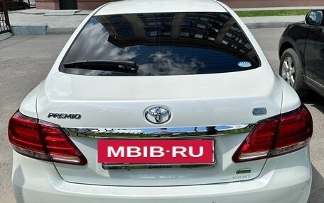Toyota Premio, 2017 год, 1 900 000 рублей, 3 фотография