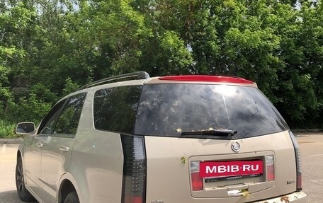 Cadillac SRX II рестайлинг, 2007 год, 490 000 рублей, 3 фотография