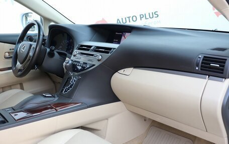 Lexus RX III, 2012 год, 2 575 000 рублей, 9 фотография