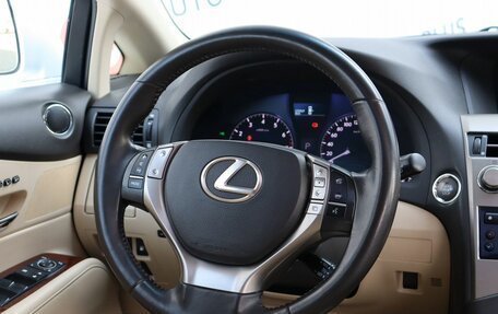 Lexus RX III, 2012 год, 2 575 000 рублей, 10 фотография