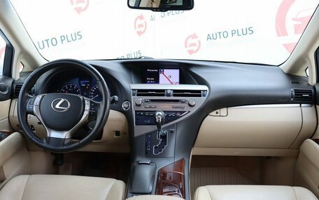 Lexus RX III, 2012 год, 2 575 000 рублей, 8 фотография