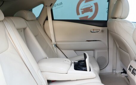 Lexus RX III, 2012 год, 2 575 000 рублей, 16 фотография