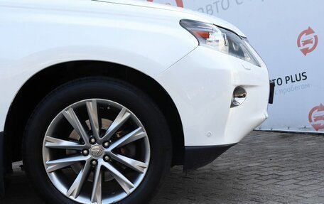 Lexus RX III, 2012 год, 2 575 000 рублей, 17 фотография