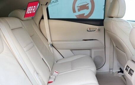 Lexus RX III, 2012 год, 2 575 000 рублей, 15 фотография
