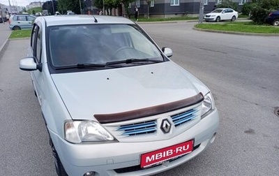 Renault Logan I, 2008 год, 399 000 рублей, 1 фотография