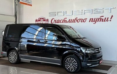 Volkswagen Multivan T6 рестайлинг, 2019 год, 5 349 000 рублей, 1 фотография