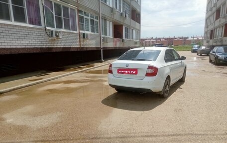Skoda Rapid I, 2014 год, 740 000 рублей, 1 фотография