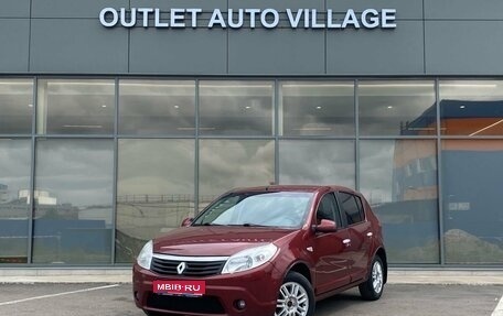 Renault Sandero I, 2011 год, 499 000 рублей, 1 фотография