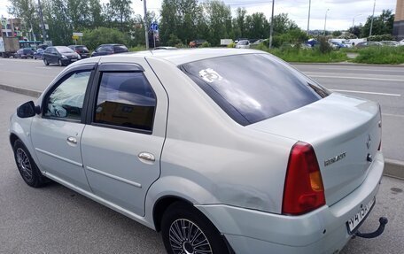 Renault Logan I, 2008 год, 399 000 рублей, 3 фотография