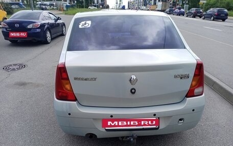 Renault Logan I, 2008 год, 399 000 рублей, 4 фотография