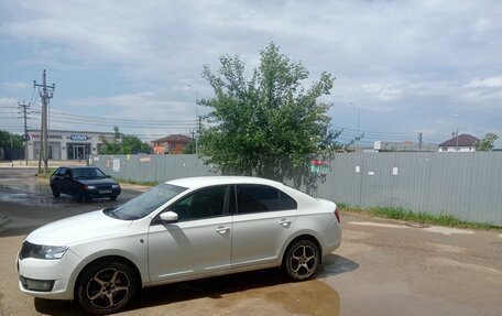 Skoda Rapid I, 2014 год, 740 000 рублей, 5 фотография