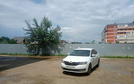 Skoda Rapid I, 2014 год, 740 000 рублей, 4 фотография