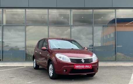Renault Sandero I, 2011 год, 499 000 рублей, 2 фотография