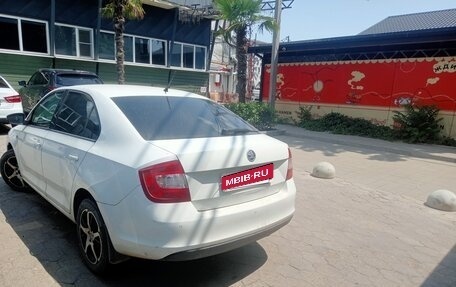 Skoda Rapid I, 2014 год, 740 000 рублей, 6 фотография
