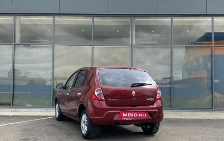 Renault Sandero I, 2011 год, 499 000 рублей, 5 фотография