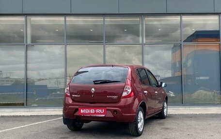 Renault Sandero I, 2011 год, 499 000 рублей, 4 фотография