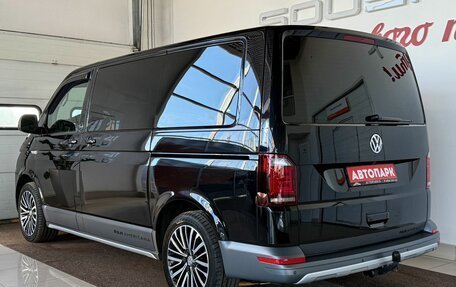 Volkswagen Multivan T6 рестайлинг, 2019 год, 5 349 000 рублей, 5 фотография