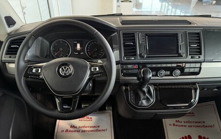 Volkswagen Multivan T6 рестайлинг, 2019 год, 5 349 000 рублей, 18 фотография