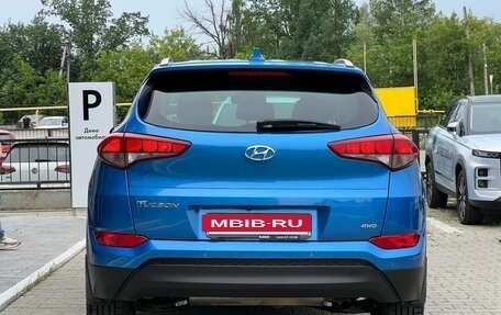 Hyundai Tucson III, 2016 год, 1 700 000 рублей, 4 фотография