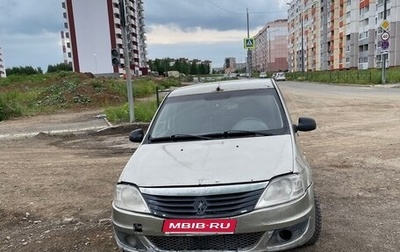 Renault Logan I, 2010 год, 160 000 рублей, 1 фотография